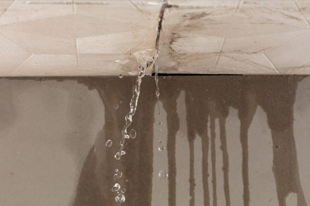 Professional Sewage Cleanup technician working in Arlington, NE